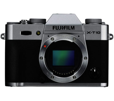 FUJIFILM  X-T10 Compact System Camera - Silver